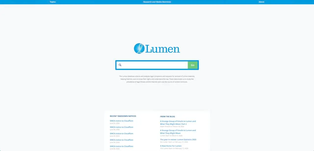 dmca-copyright-verstoss-lumen-database